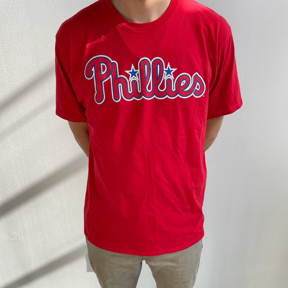 Majestic Phillies Bryce Harper Shirt